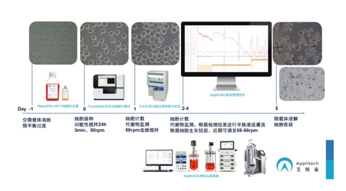 案例實測 | 艾貝泰生物反應(yīng)器+無血清培養(yǎng)基：解鎖MSC規(guī)模化擴(kuò)增的一體化解決方案